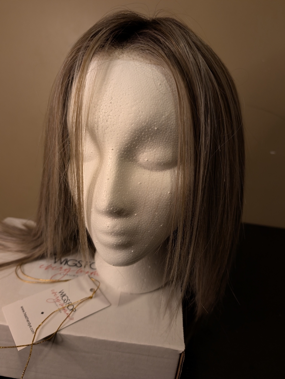 Luxury Wig | Gorgeous Ash Blonde